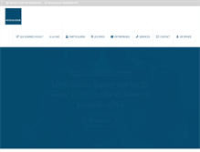 Tablet Screenshot of modulcom.fr